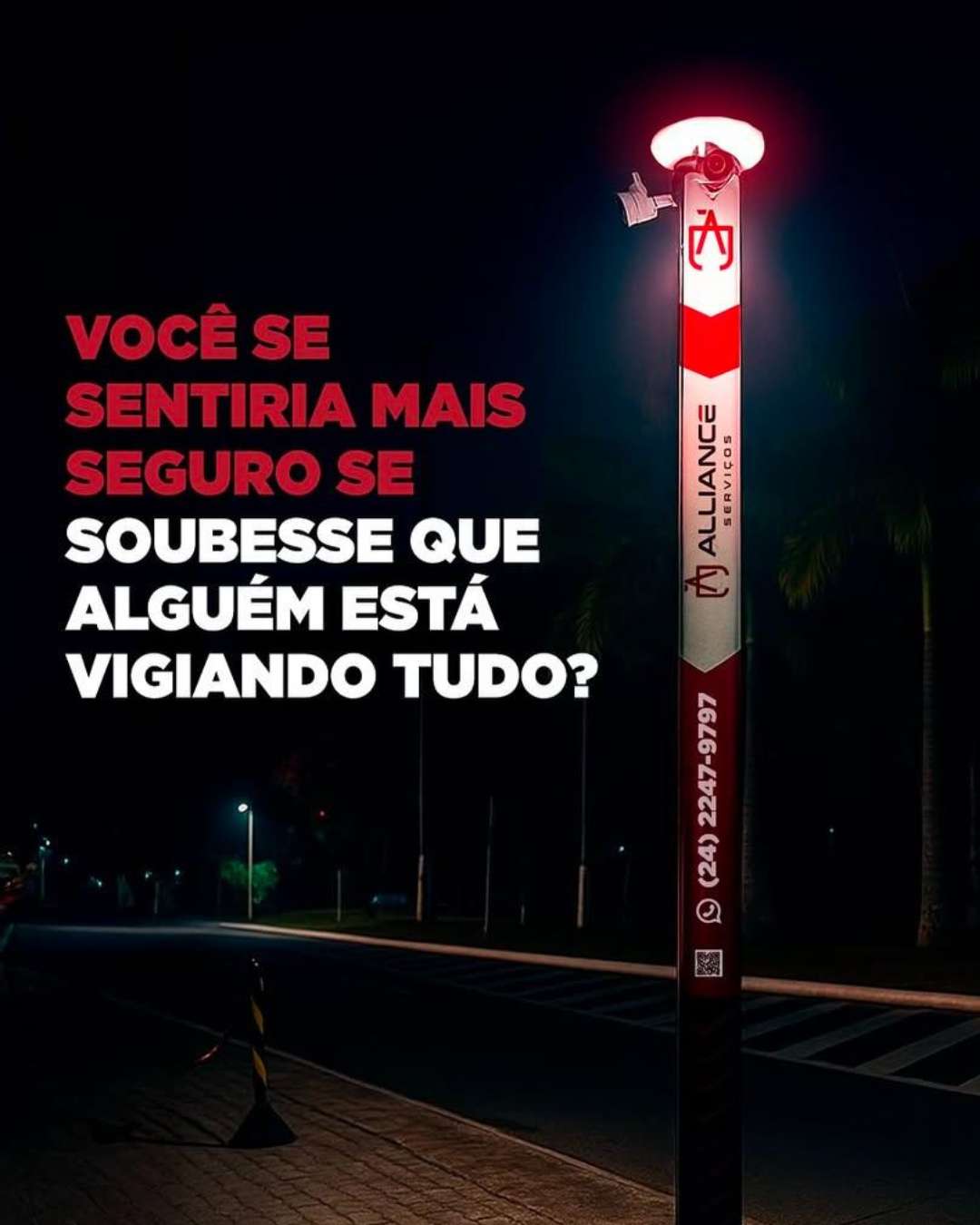Totem Alliance - Torres e Totens de Segurança em Petrópolis