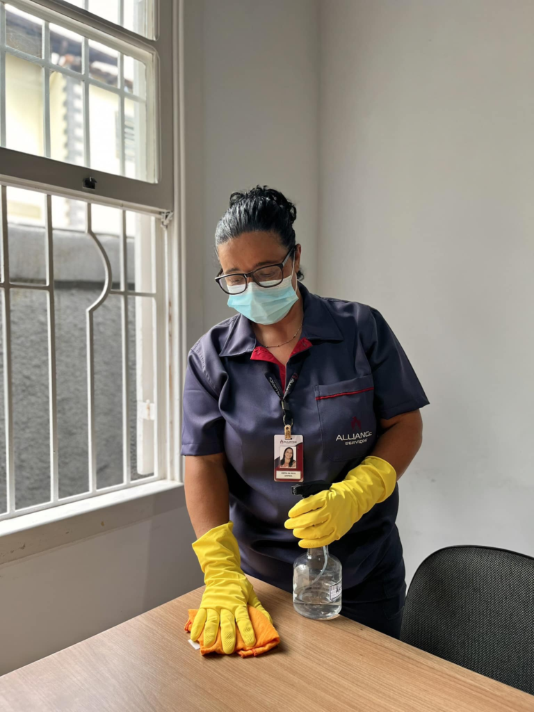 Manutenção e limpeza